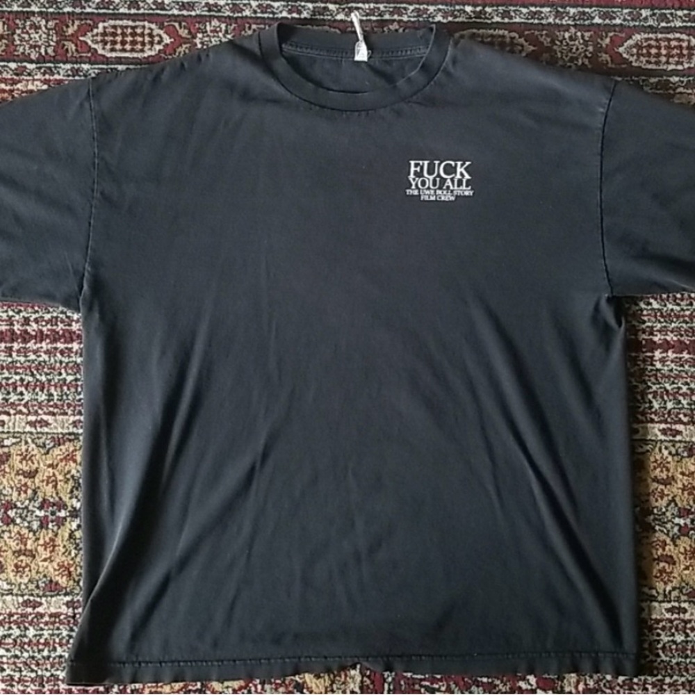 Uwe Boll Story (Crew T-Shirt)